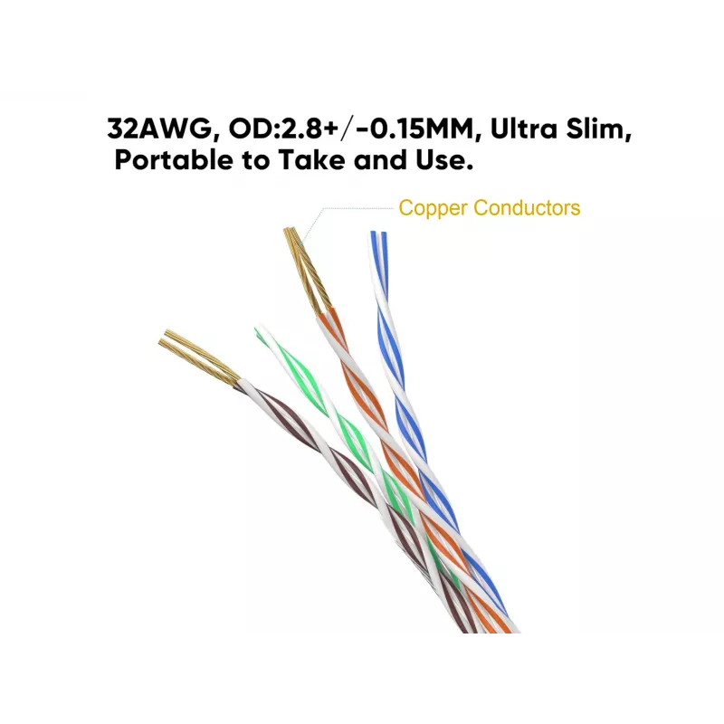 Equip Cat.6A U/UTP schlank Patchkabel 2m Grau 10000 Mbit/s