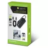 Techly IDATA USBC-HUB5WL AV-Extender AV-Sender & -Empfänger Schwarz
