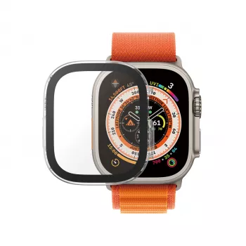 PanzerGlass ® Full Body Transparent mit D3O® Apple Watch Ultra | Ultra 2 | 49mm