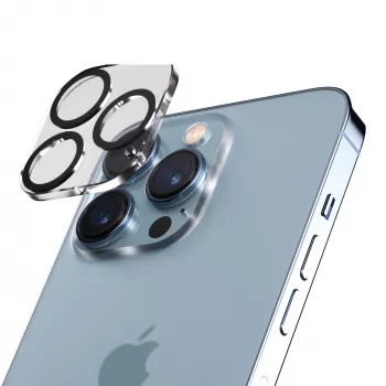 Kameraobjektiv-Schutzglas PanzerGlass Apple iPhone 13 Pro 13 Pro Max kratzfest stoßfest