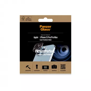 Kameraobjektiv-Schutzglas PanzerGlass Apple iPhone 13 Pro 13 Pro Max kratzfest stoßfest