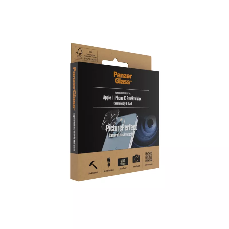 Kameraobjektiv-Schutzglas PanzerGlass Apple iPhone 13 Pro 13 Pro Max kratzfest stoßfest