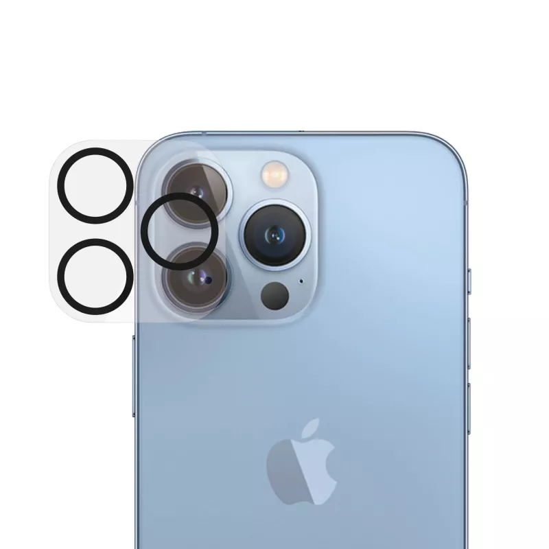 Kameraobjektiv-Schutzglas PanzerGlass Apple iPhone 13 Pro 13 Pro Max kratzfest stoßfest