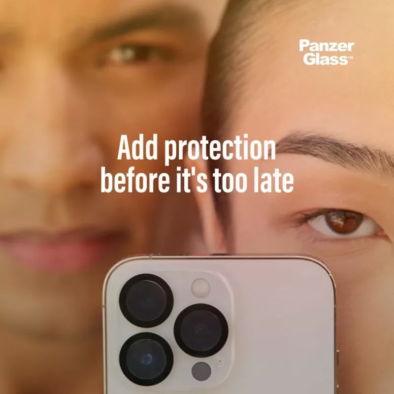 Kameraobjektiv-Schutzglas PanzerGlass Apple iPhone 13 Pro 13 Pro Max kratzfest stoßfest