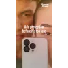 Kameraobjektiv-Schutzglas PanzerGlass Apple iPhone 13 Pro 13 Pro Max kratzfest stoßfest