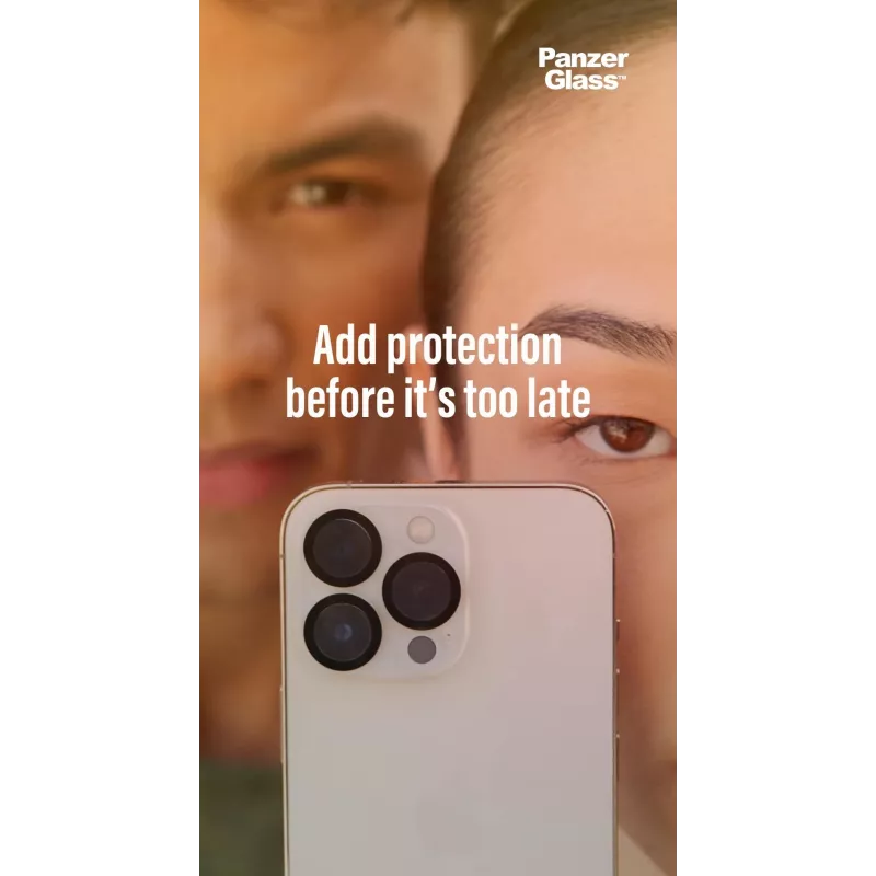 Kameraobjektiv-Schutzglas PanzerGlass Apple iPhone 13 Pro 13 Pro Max kratzfest stoßfest