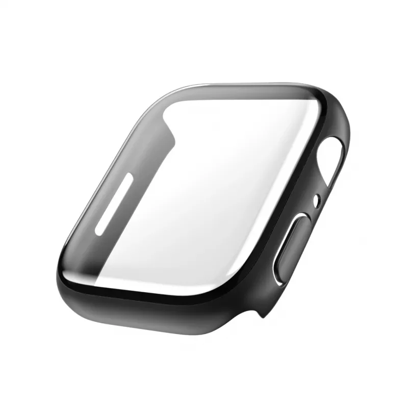 PanzerGlass ® Full Body Hülle Apple Watch Series 9 | 8 | 7 | 45 mm | Schwarz