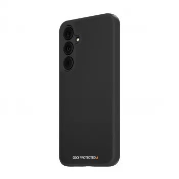 PanzerGlass ® HardCase Schwarz mit D3O® Samsung Galaxy A55 5G