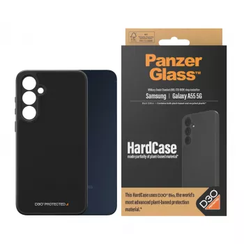 PanzerGlass ® HardCase Schwarz mit D3O® Samsung Galaxy A55 5G