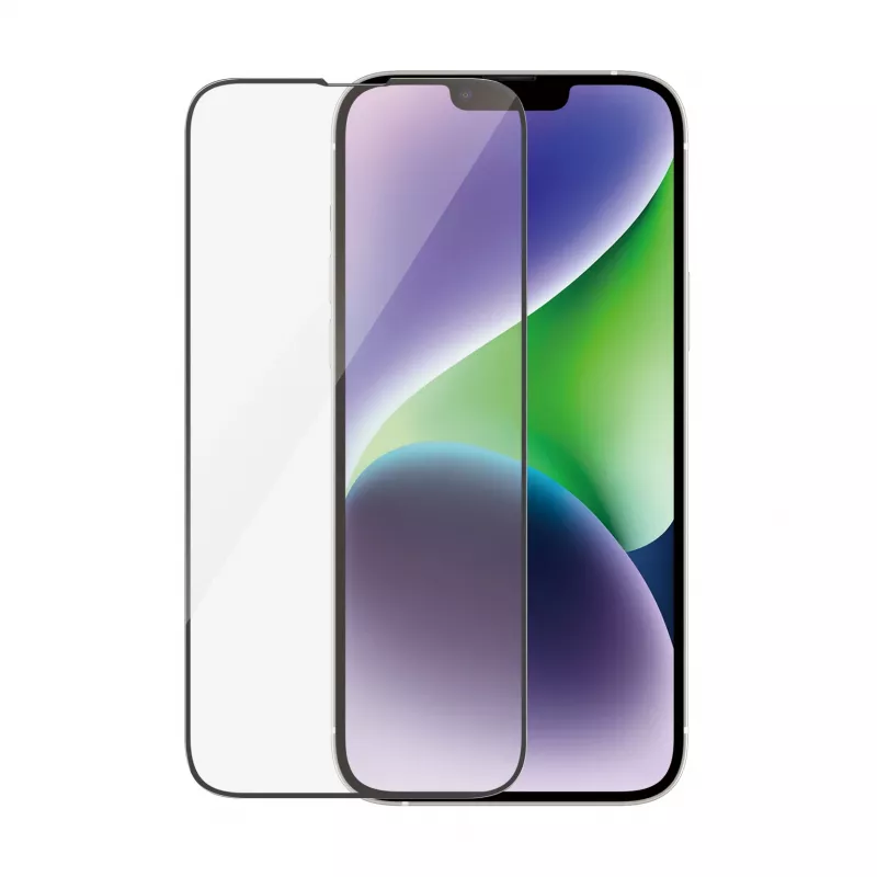 Displayfolie PanzerGlass Apple iPhone 14 Plus 13 Pro Max Ultra-Wide Fit kratzfest stoßfest