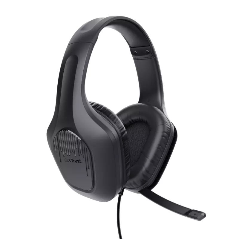 Trust GXT 790 Tridox 3-in-1 Gaming-Bundle (Headset, Maus, Mauspad), Schwarz