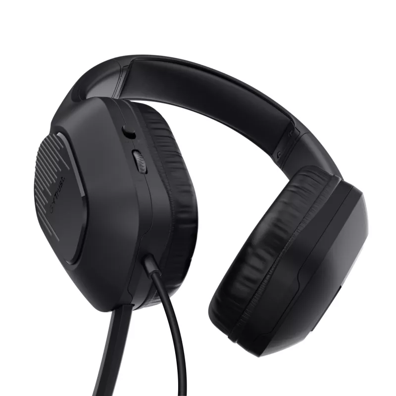 Trust GXT 790 Tridox 3-in-1 Gaming-Bundle (Headset, Maus, Mauspad), Schwarz