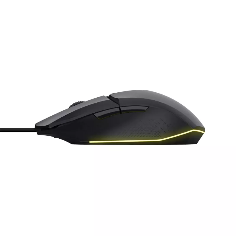 Trust GXT 790 Tridox 3-in-1 Gaming-Bundle (Headset, Maus, Mauspad), Schwarz