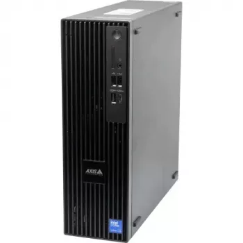 Axis Camera Station S9302 Mk II Desktop-Terminal, Schwarz