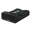 Hama 00121775 SCART-auf-HDMI-Videokonverter, 1080p, schwarz