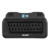 Hama 00121775 SCART-auf-HDMI-Videokonverter, 1080p, schwarz