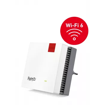 Repeater 1200 AX Edition International, Netzwerk-Repeater, 2400 Mbit/s, WLAN, Ethernet-LAN, Weiß