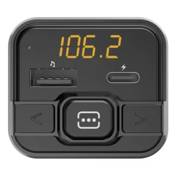 Hama 00014170 FM-Transmitter 87,6 - 107,9 MHz Schwarz