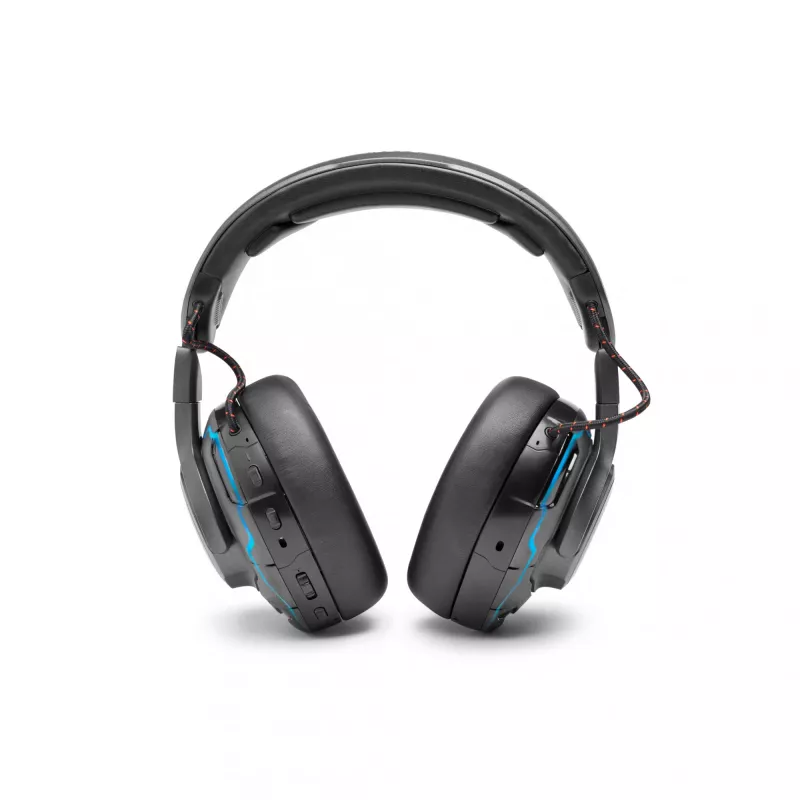 JBL Quantum One kabelgebundenes Over-Ear-Gaming-Headset, aktive Geräuschunterdrückung, USB-C, 3,5 mm, 20 - 20000 Hz, schwarz
