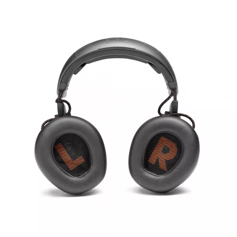 JBL Quantum One kabelgebundenes Over-Ear-Gaming-Headset, aktive Geräuschunterdrückung, USB-C, 3,5 mm, 20 - 20000 Hz, schwarz
