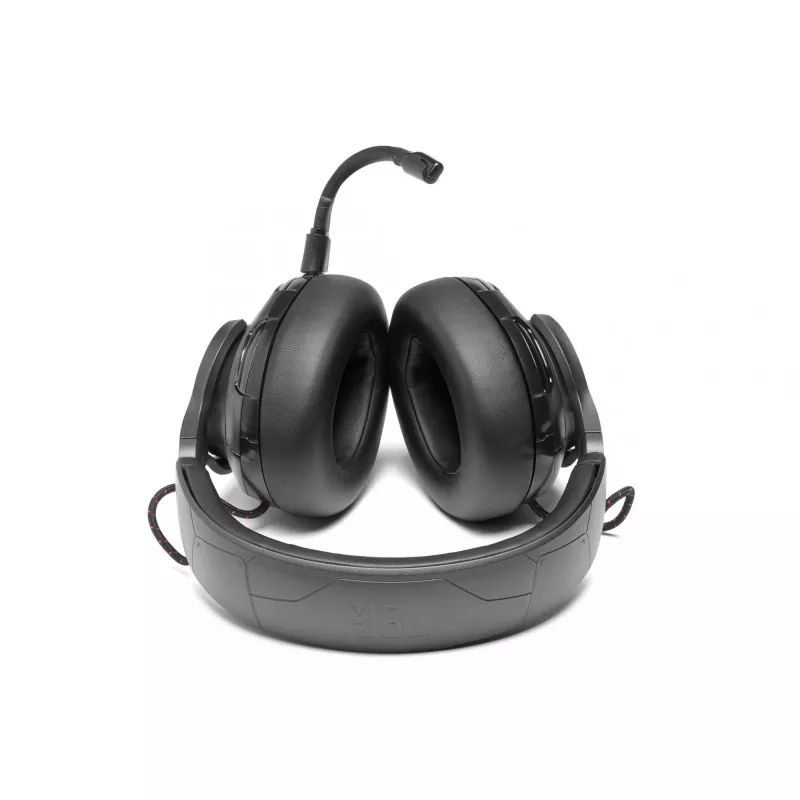 JBL Quantum One kabelgebundenes Over-Ear-Gaming-Headset, aktive Geräuschunterdrückung, USB-C, 3,5 mm, 20 - 20000 Hz, schwarz