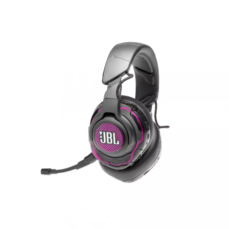 JBL Quantum One kabelgebundenes Over-Ear-Gaming-Headset, aktive Geräuschunterdrückung, USB-C, 3,5 mm, 20 - 20000 Hz, schwarz