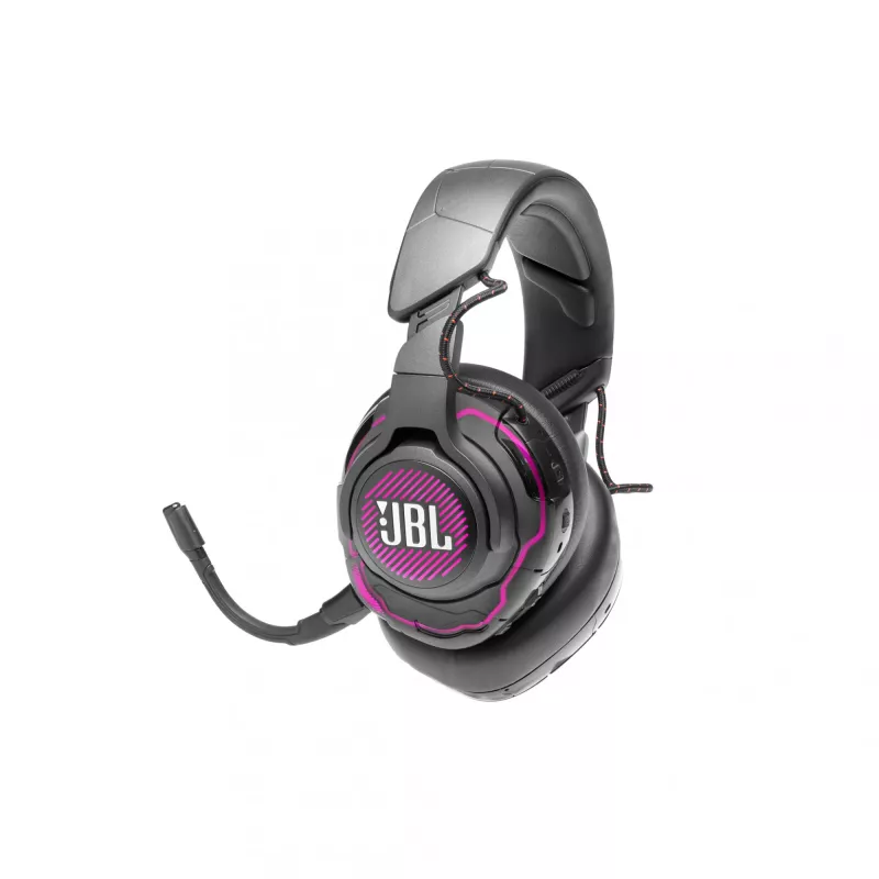 JBL Quantum One kabelgebundenes Over-Ear-Gaming-Headset, aktive Geräuschunterdrückung, USB-C, 3,5 mm, 20 - 20000 Hz, schwarz