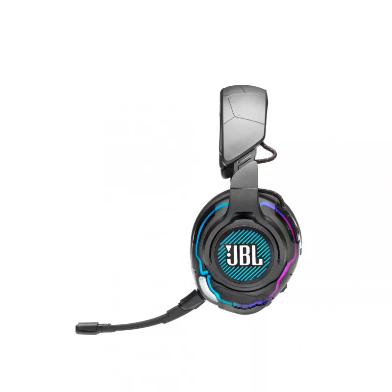 JBL Quantum One kabelgebundenes Over-Ear-Gaming-Headset, aktive Geräuschunterdrückung, USB-C, 3,5 mm, 20 - 20000 Hz, schwarz
