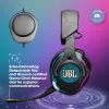 JBL Quantum One kabelgebundenes Over-Ear-Gaming-Headset, aktive Geräuschunterdrückung, USB-C, 3,5 mm, 20 - 20000 Hz, schwarz