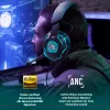 JBL Quantum One kabelgebundenes Over-Ear-Gaming-Headset, aktive Geräuschunterdrückung, USB-C, 3,5 mm, 20 - 20000 Hz, schwarz