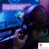 JBL Quantum One kabelgebundenes Over-Ear-Gaming-Headset, aktive Geräuschunterdrückung, USB-C, 3,5 mm, 20 - 20000 Hz, schwarz
