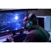 JBL Quantum One kabelgebundenes Over-Ear-Gaming-Headset, aktive Geräuschunterdrückung, USB-C, 3,5 mm, 20 - 20000 Hz, schwarz