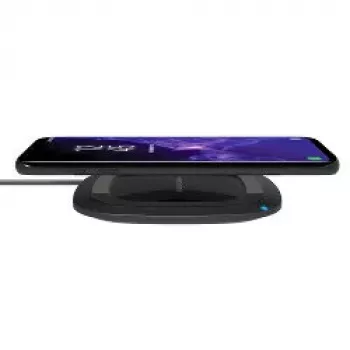 Ladegerät Indoor RealPower FreeCharge-10 Smartphone Schwarz