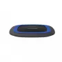 RealPower FreeCharge-10 Wireless-Ladestation mit Adapter, Schwarz/Blau (257640)