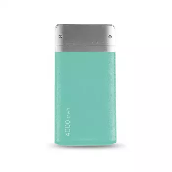 Tragbare Powerbank RealPower PB-4000, 4000 mAh