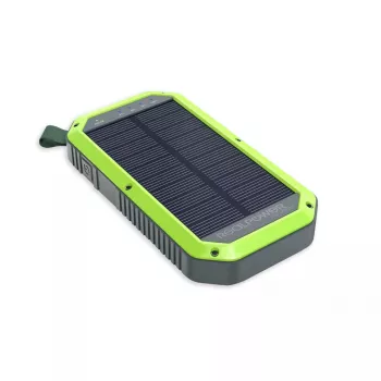 Tragbare Powerbank RealPower PB-10000 Solar 10000 mAh