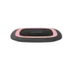 RealPower FreeCharge-10 Wireless Ladestation mit Adapter, Schwarz/Pink (266105)