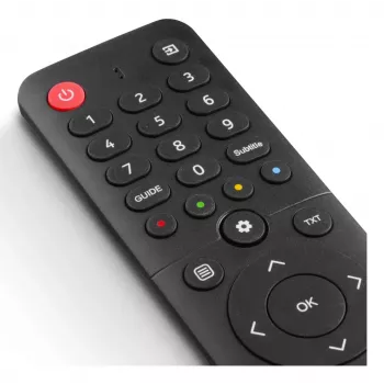 Hama 00221067 Fernbedienung IR Wireless TV Drucktasten