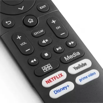 Hama 00221067 Fernbedienung IR Wireless TV Drucktasten