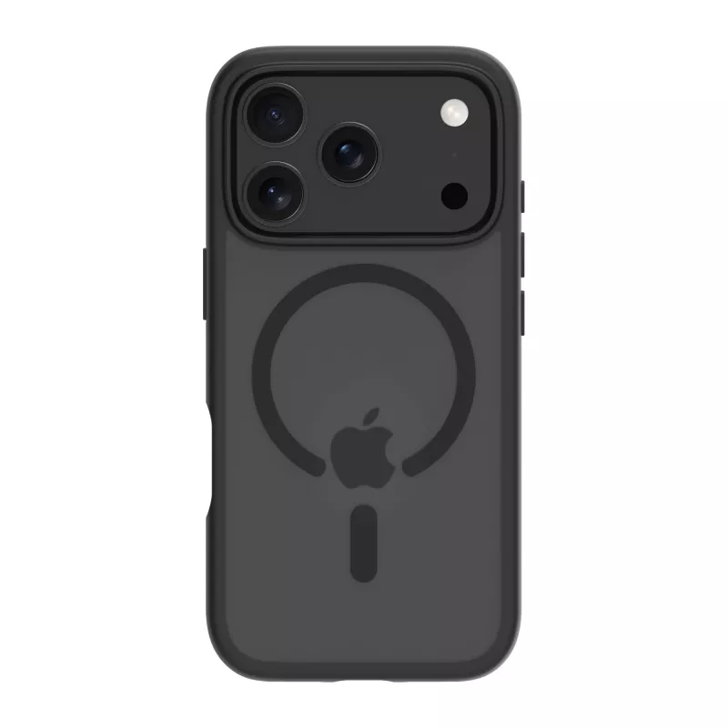 Cover dbramante1928 Grenen MS Schwarz iPhone 17 Pro Monochromatic