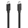 Hama USB-C Thunderbolt 5 Kabel 80 Gbit/s, 5 A, 240 W, 8K, 1 m