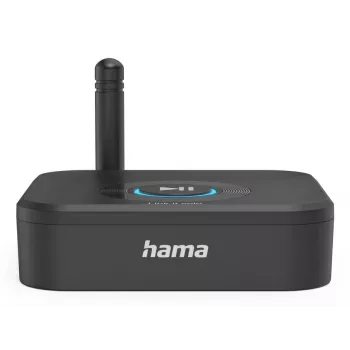 Hama Link.it solo Bluetooth-Audioempfänger-Adapter, 00205321