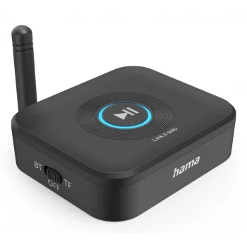 Hama Link.it solo Bluetooth-Audioempfänger-Adapter, 00205321