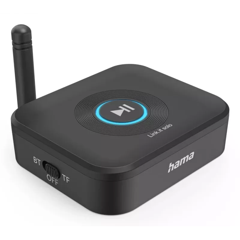 Hama Link.it solo Bluetooth-Audioempfänger-Adapter, 00205321