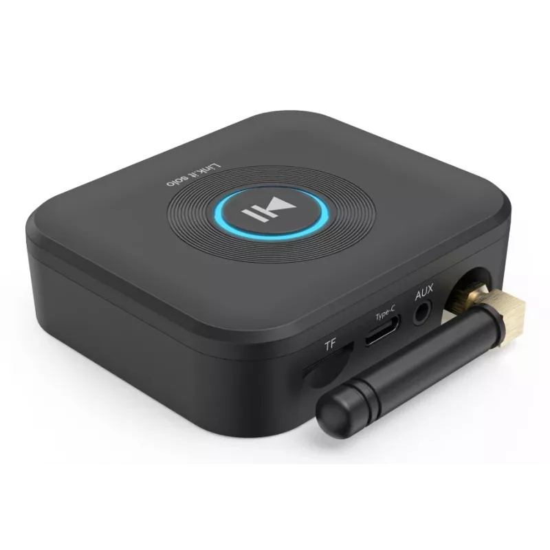 Hama Link.it solo Bluetooth-Audioempfänger-Adapter, 00205321