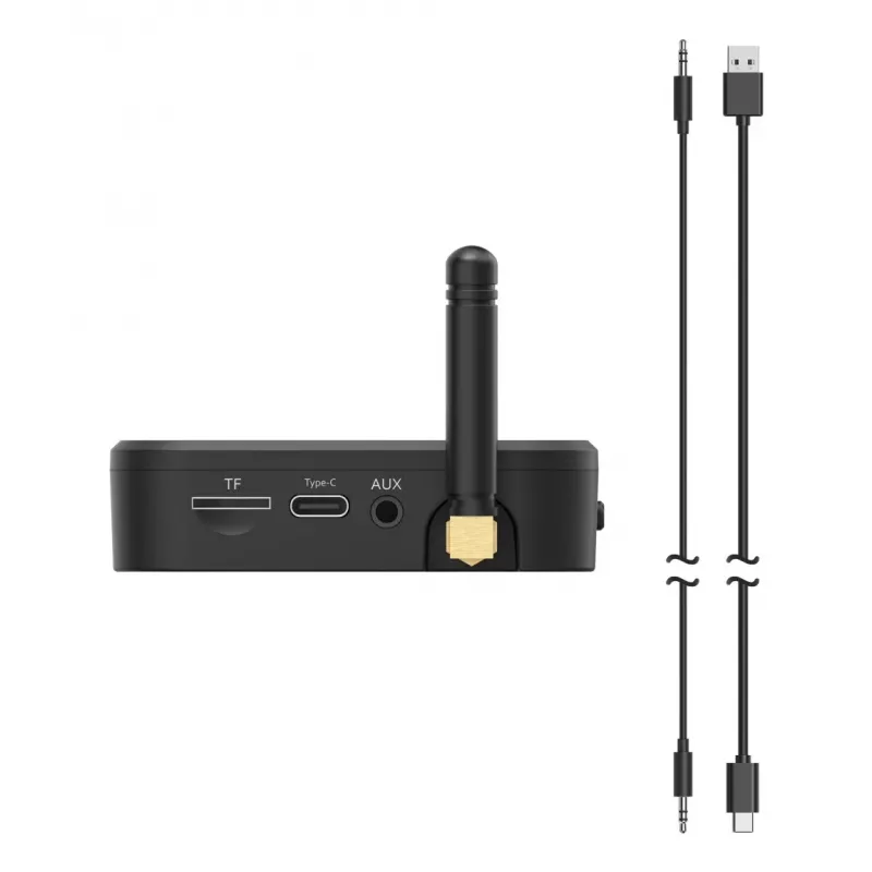 Hama Link.it solo Bluetooth-Audioempfänger-Adapter, 00205321