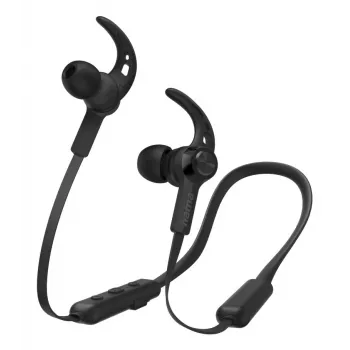 Hama Freedom Neck III Headset Kabellos Ohrhaken, In-Ear Sport Bluetooth Schwarz