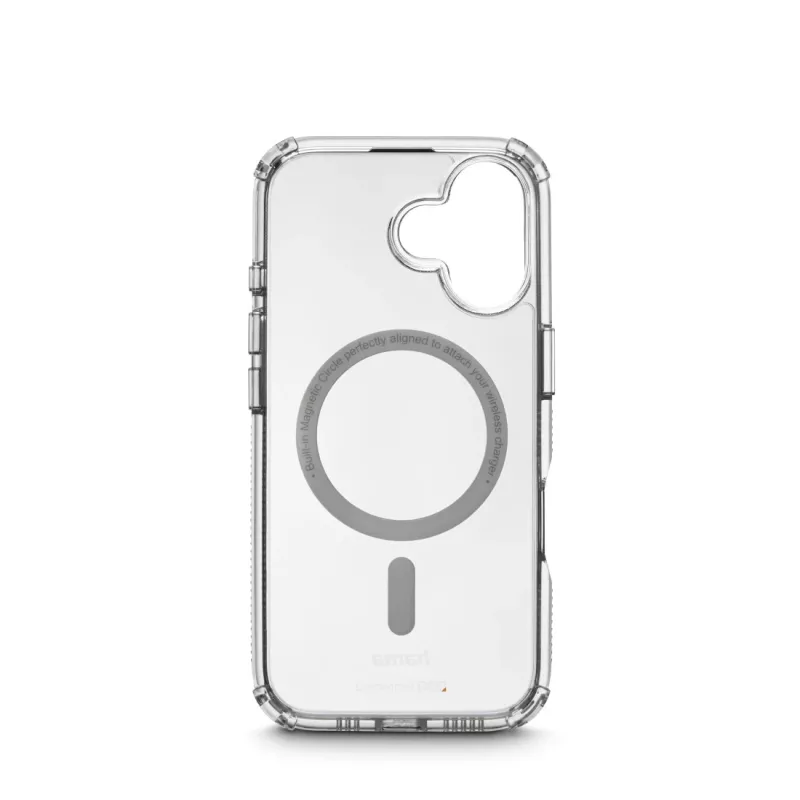 Hama Extreme Protect Hülle für iPhone 17, magnetisch, transparent