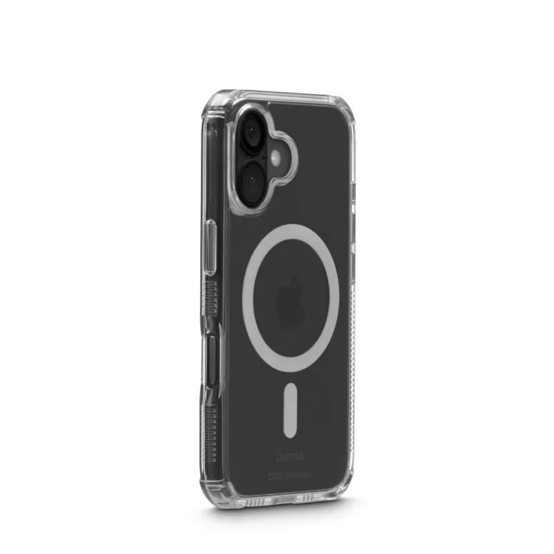 Hama Extreme Protect Hülle für iPhone 17, magnetisch, transparent