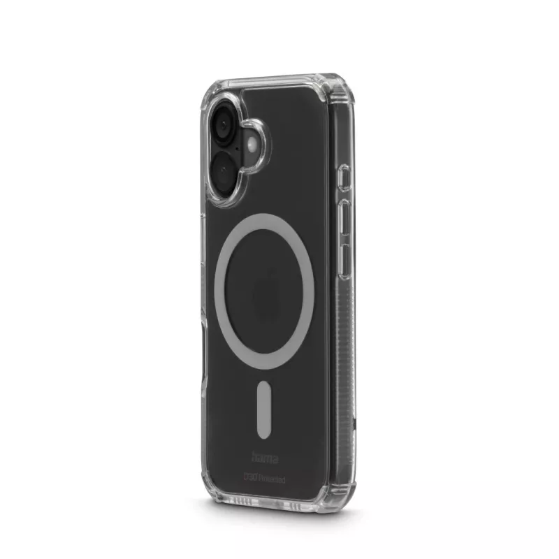Hama Extreme Protect Hülle für iPhone 17, magnetisch, transparent